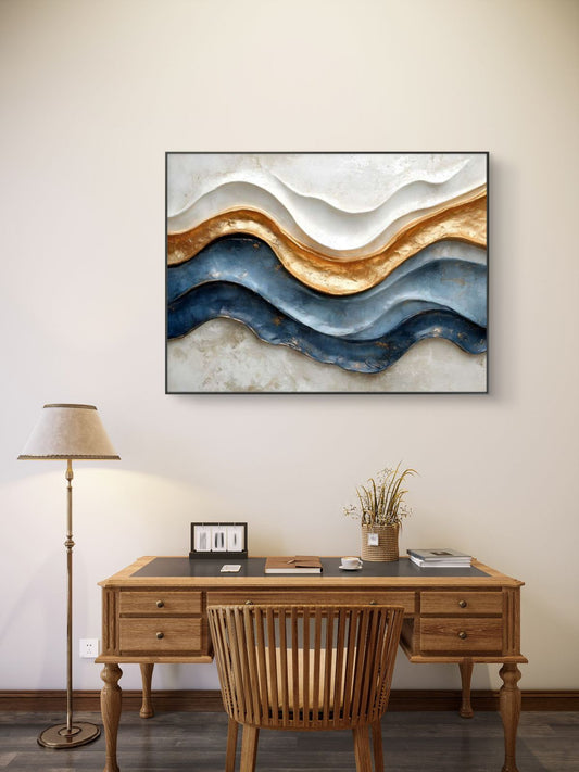 Abstract Art Premium Canvas Painting - Canvas Wall Art | Decor By Neon