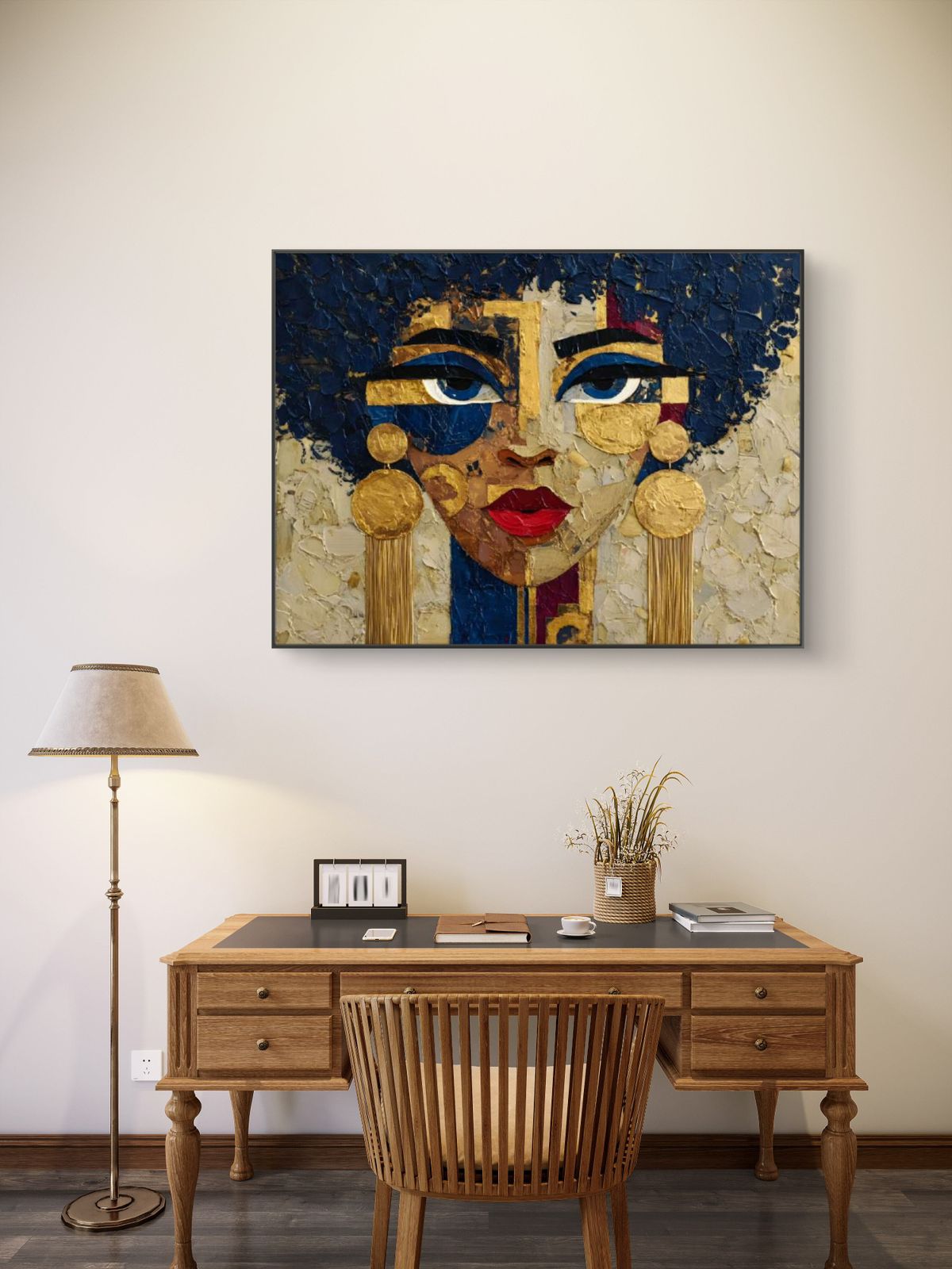 Abstract Art Premium Canvas Painting - Buy Online | Decor By Neon