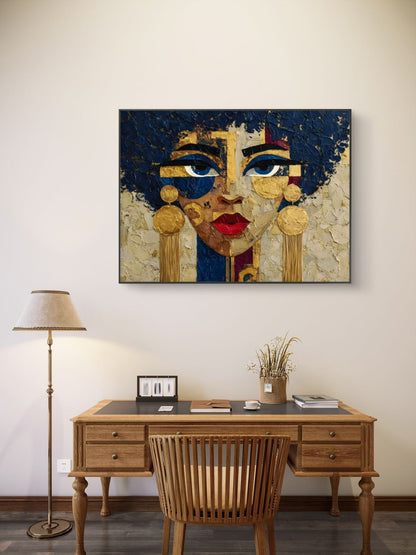 Abstract Art Premium Canvas Painting
