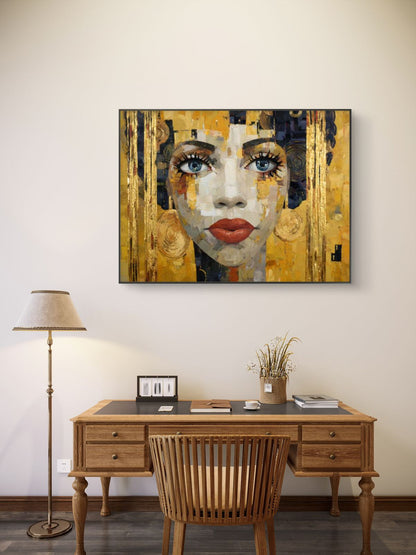 Abstract Art Premium Canvas Painting