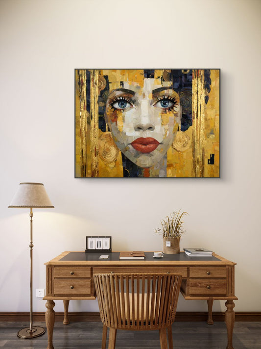 Abstract Art Premium Canvas Painting - Canvas Wall Art | Decor By Neon