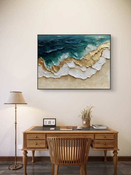 Abstract Art Premium Canvas Painting - Canvas Wall Art | Decor By Neon