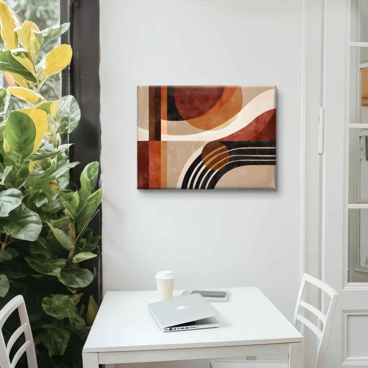 Abstract Art Premium Canvas Painting - Buy Online | Decor By Neon