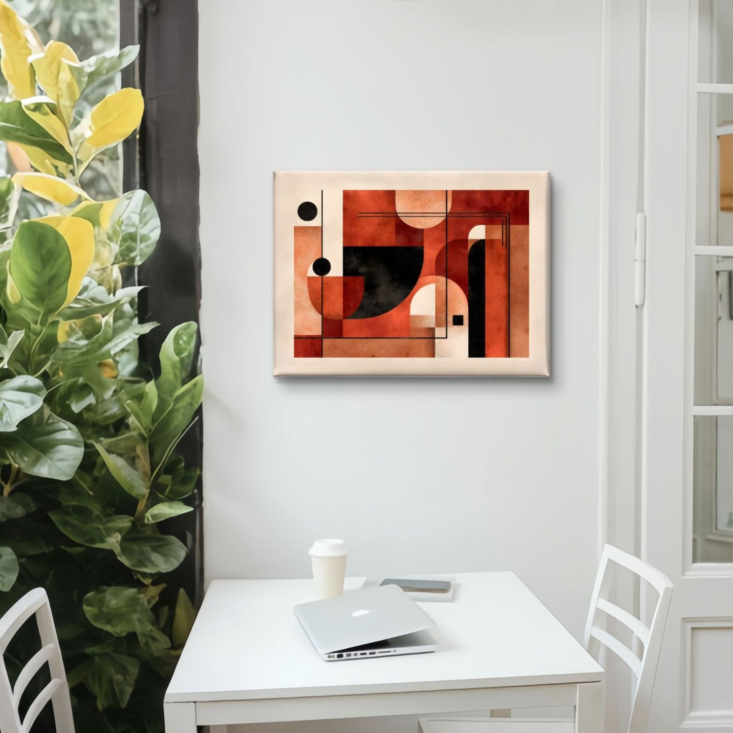 Abstract Art Premium Canvas Painting - Buy Online | Decor By Neon