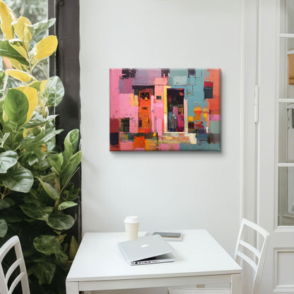Abstract Art Premium Canvas Painting