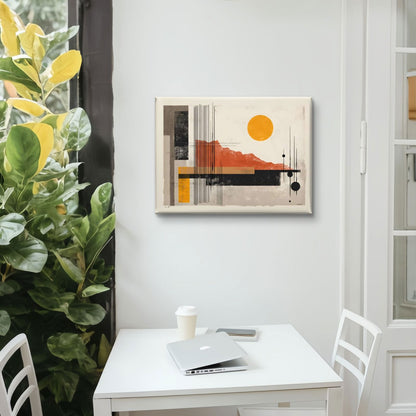 Abstract Art Premium Canvas Painting
