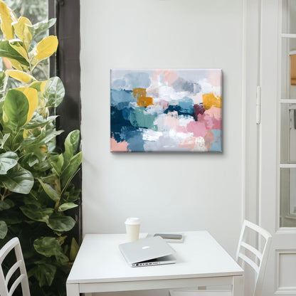 Abstract Art Premium Canvas Painting