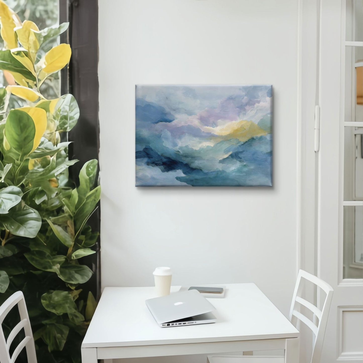 Abstract Art Premium Canvas Painting - Buy Online | Decor By Neon