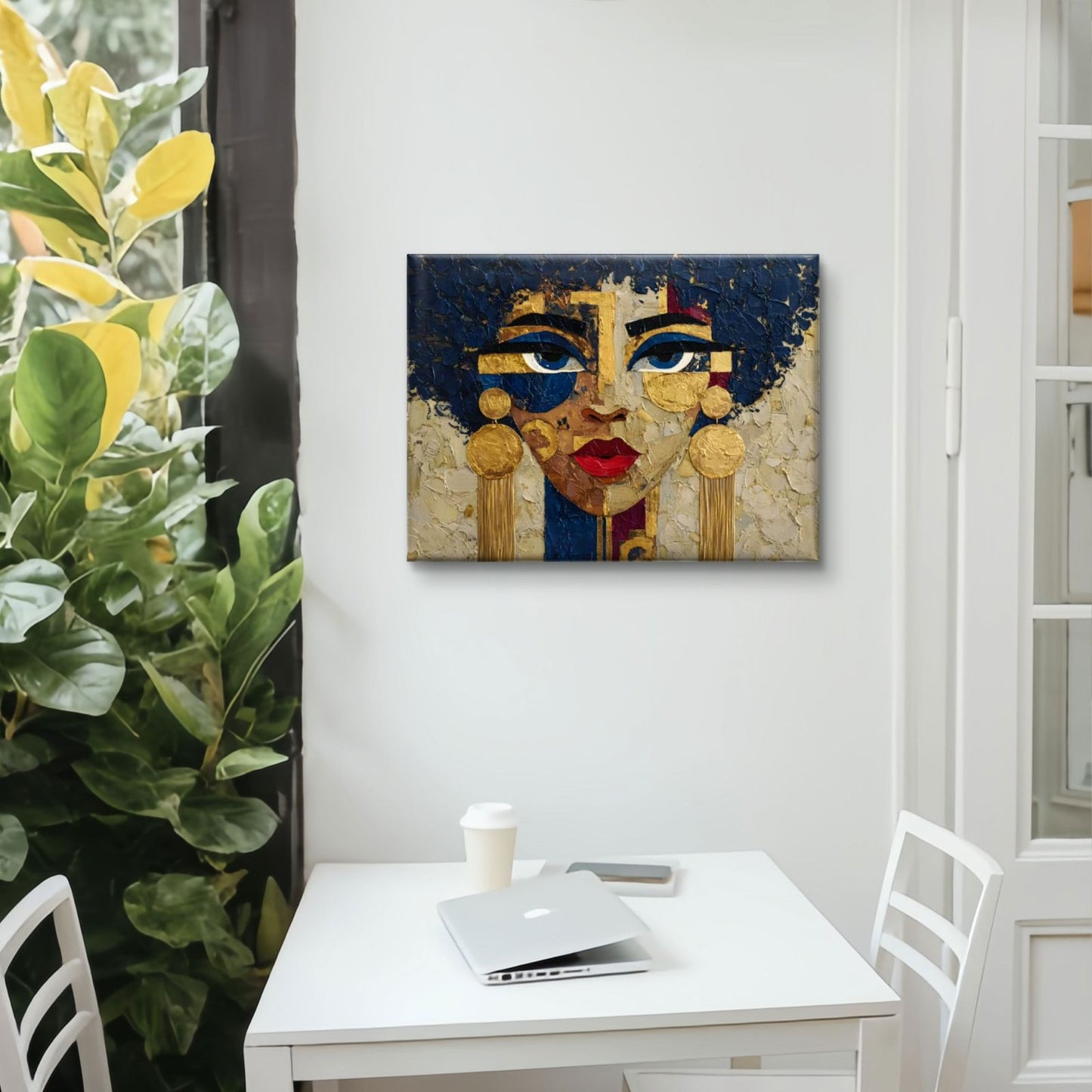 Abstract Art Premium Canvas Painting - Buy Online | Decor By Neon