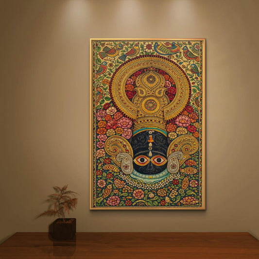 Mythological Folk Premium Canvas Painting - Premium Wall Art | Decor By Neon