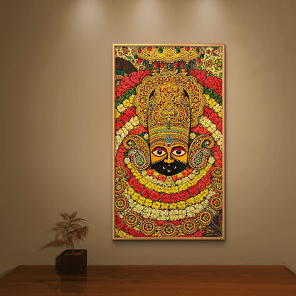 Mythological Folk Premium Canvas Painting