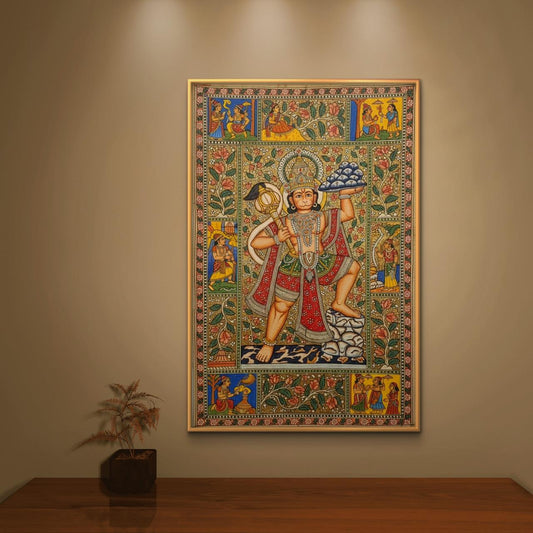 Mythological Folk Premium Canvas Painting - Premium Wall Art | Decor By Neon