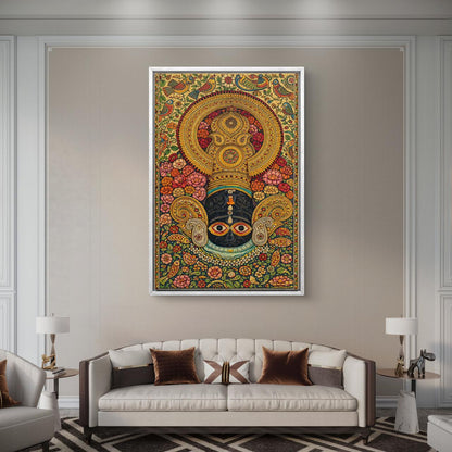 Mythological Folk Premium Canvas Painting