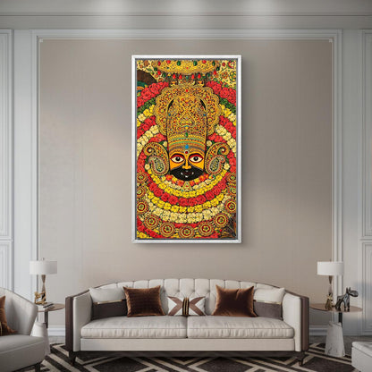 Mythological Folk Premium Canvas Painting