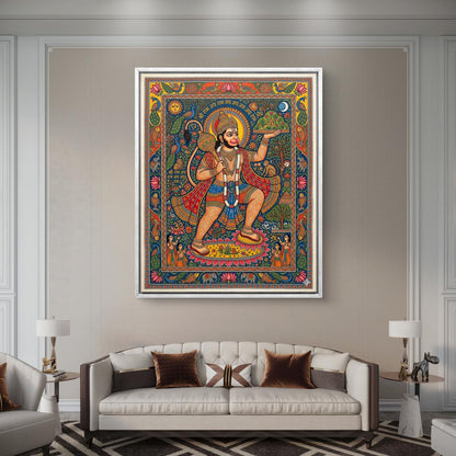 Mythological Folk Premium Canvas Painting