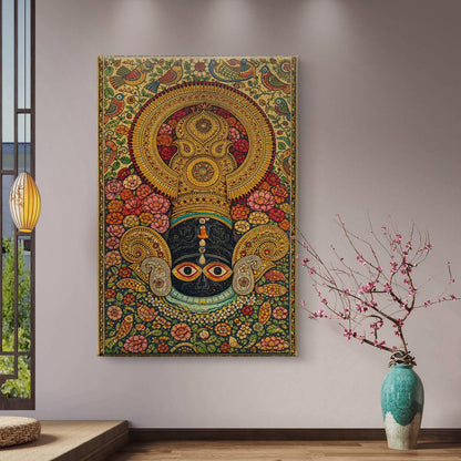 Mythological Folk Premium Canvas Painting