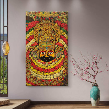 Mythological Folk Premium Canvas Painting