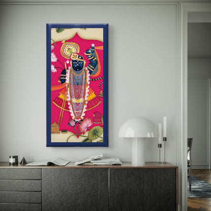 Traditional Pichwai Shrinath ji Premium Canvas Painting
