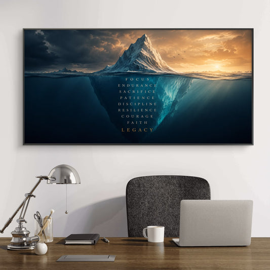 Motivational Premium Canvas Painting - Canvas Wall Art | Decor By Neon