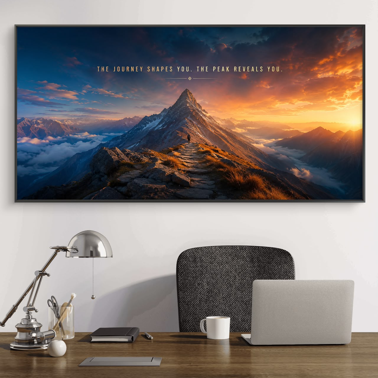 Motivational Premium Canvas Painting - Buy Online | Decor By Neon