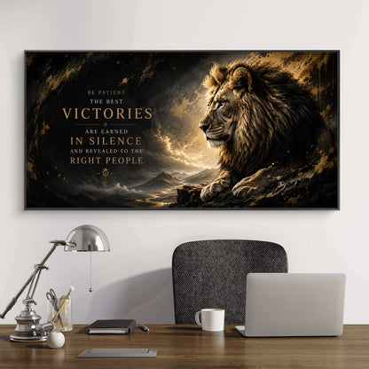 Motivational Premium Canvas Painting