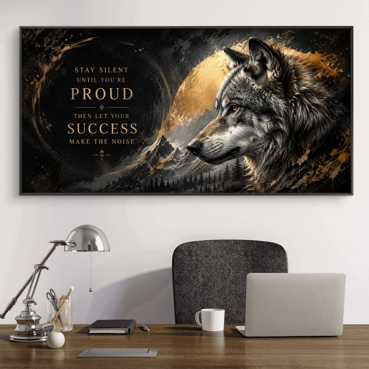 Motivational Premium Canvas Painting - Buy Online | Decor By Neon