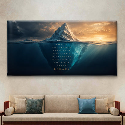 Motivational Premium Canvas Painting