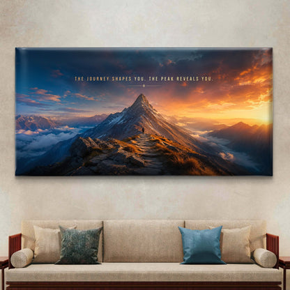 Motivational Premium Canvas Painting