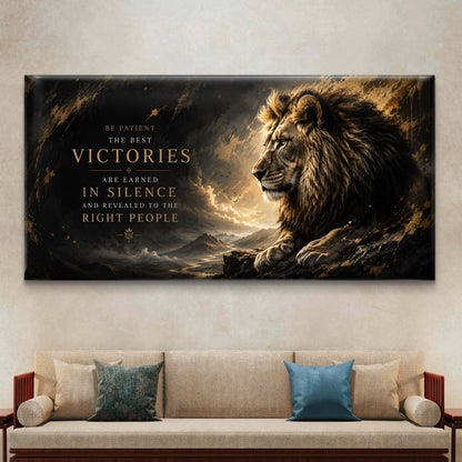 Motivational Premium Canvas Painting