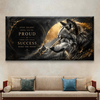 Motivational Premium Canvas Painting