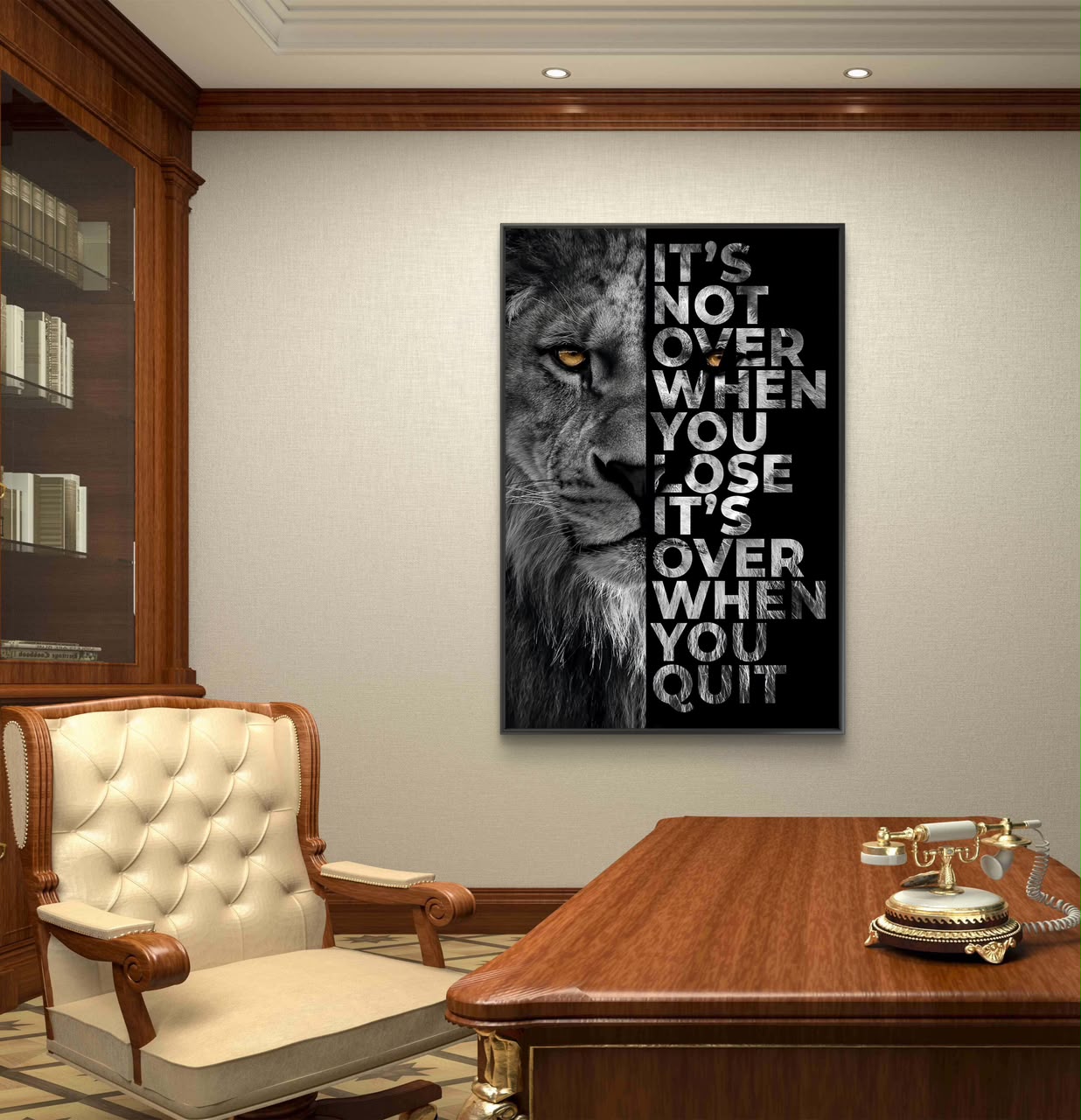 Motivational Premium Canvas Painting - Buy Online | Decor By Neon