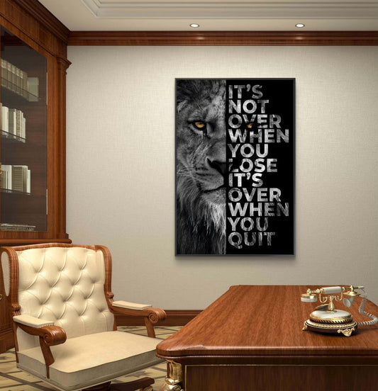 Motivational Premium Canvas Painting - Canvas Wall Art | Decor By Neon