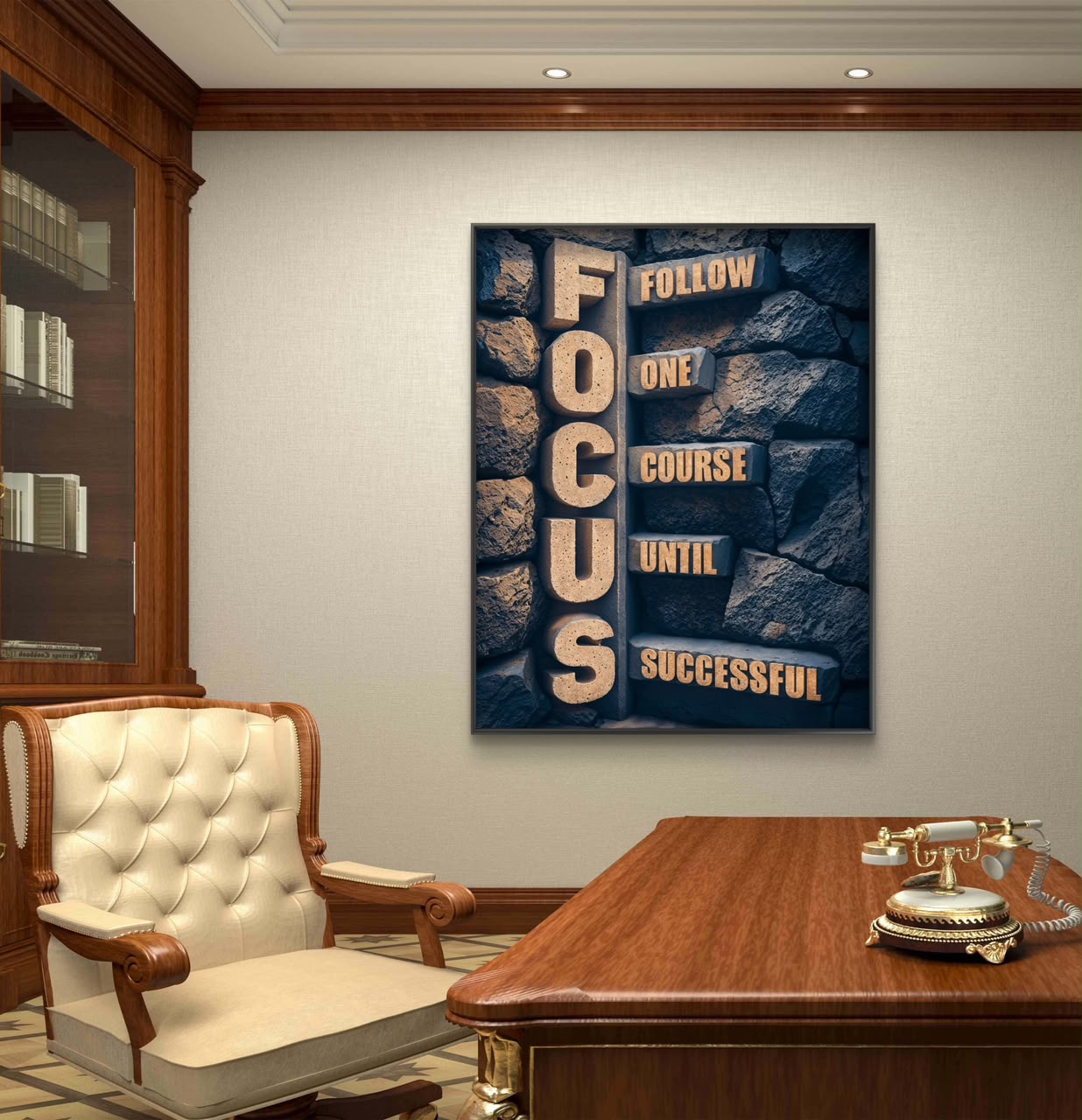 Motivational Premium Canvas Painting - Buy Online | Decor By Neon