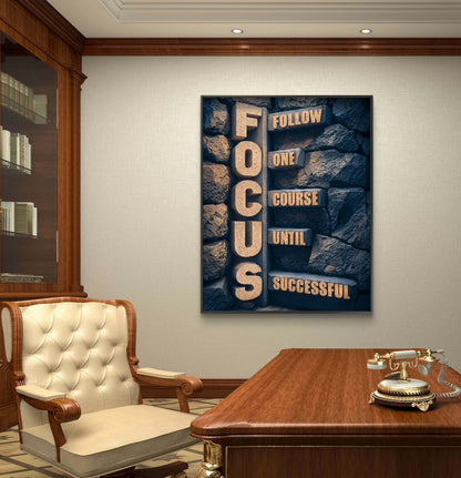 Motivational Premium Canvas Painting