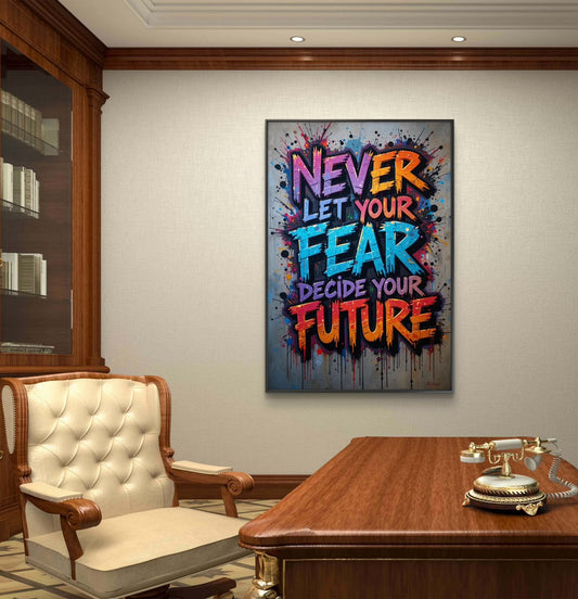 Motivational Premium Canvas Painting - Canvas Wall Art | Decor By Neon