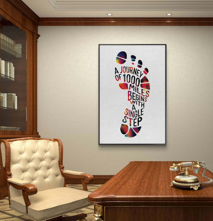 Motivational Premium Canvas Painting