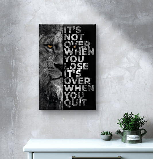 Motivational Premium Canvas Painting - Premium Wall Art | Decor By Neon