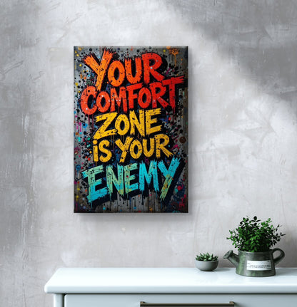 Motivational Premium Canvas Painting