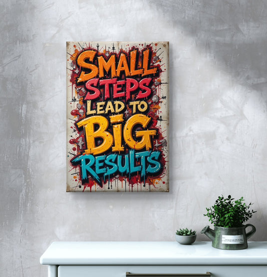Motivational Premium Canvas Painting - Premium Wall Art | Decor By Neon