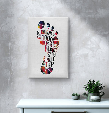 Motivational Premium Canvas Painting