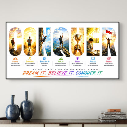 Motivational Premium Canvas Painting