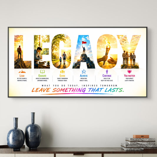 Motivational Premium Canvas Painting - Canvas Wall Art | Decor By Neon