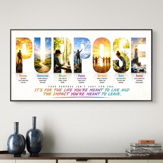 Motivational Premium Canvas Painting - Canvas Wall Art | Decor By Neon
