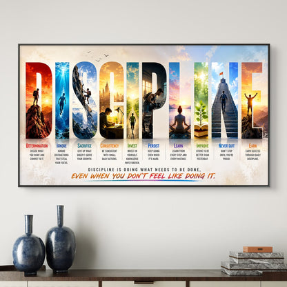 Motivational Premium Canvas Painting