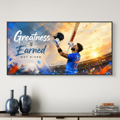 Motivational Premium Canvas Painting
