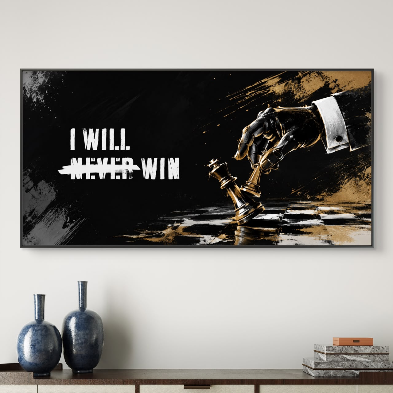 Motivational Premium Canvas Painting - Buy Online | Decor By Neon