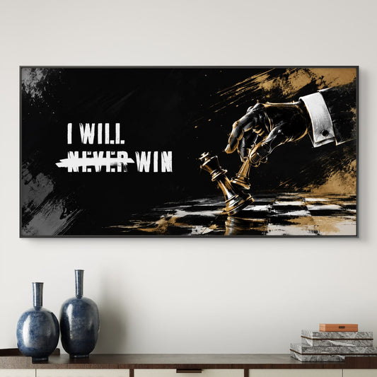 Motivational Premium Canvas Painting - Canvas Wall Art | Decor By Neon