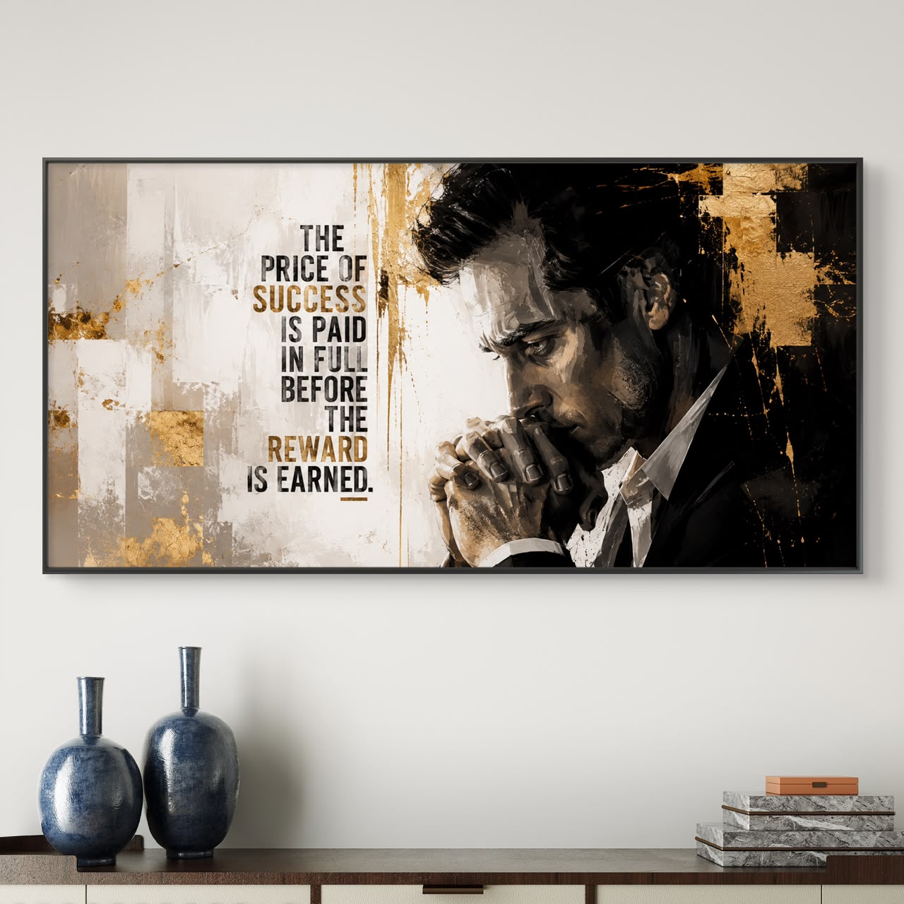 Motivational Premium Canvas Painting - Buy Online | Decor By Neon
