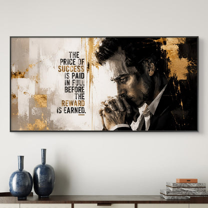 Motivational Premium Canvas Painting