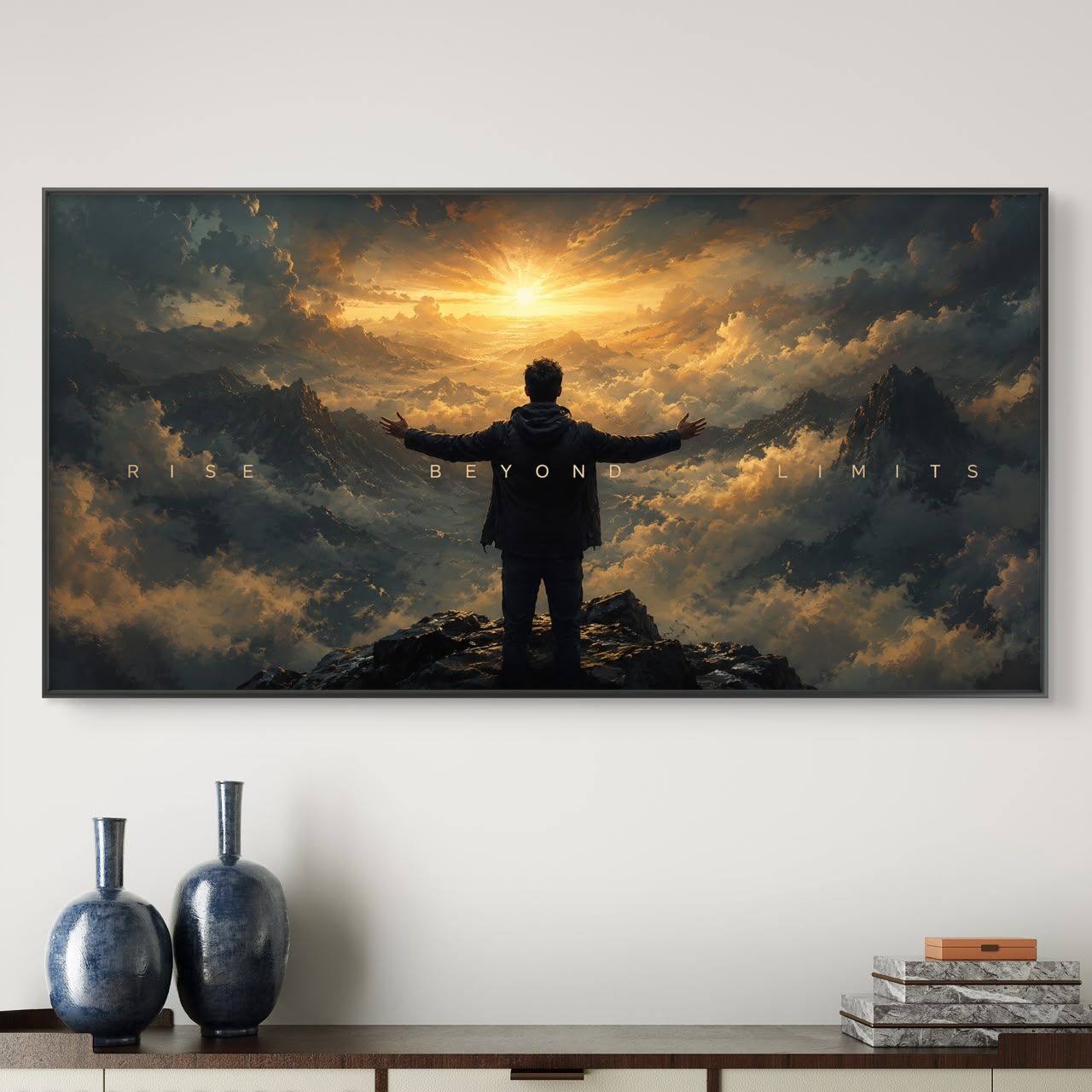 Motivational Premium Canvas Painting - Buy Online | Decor By Neon
